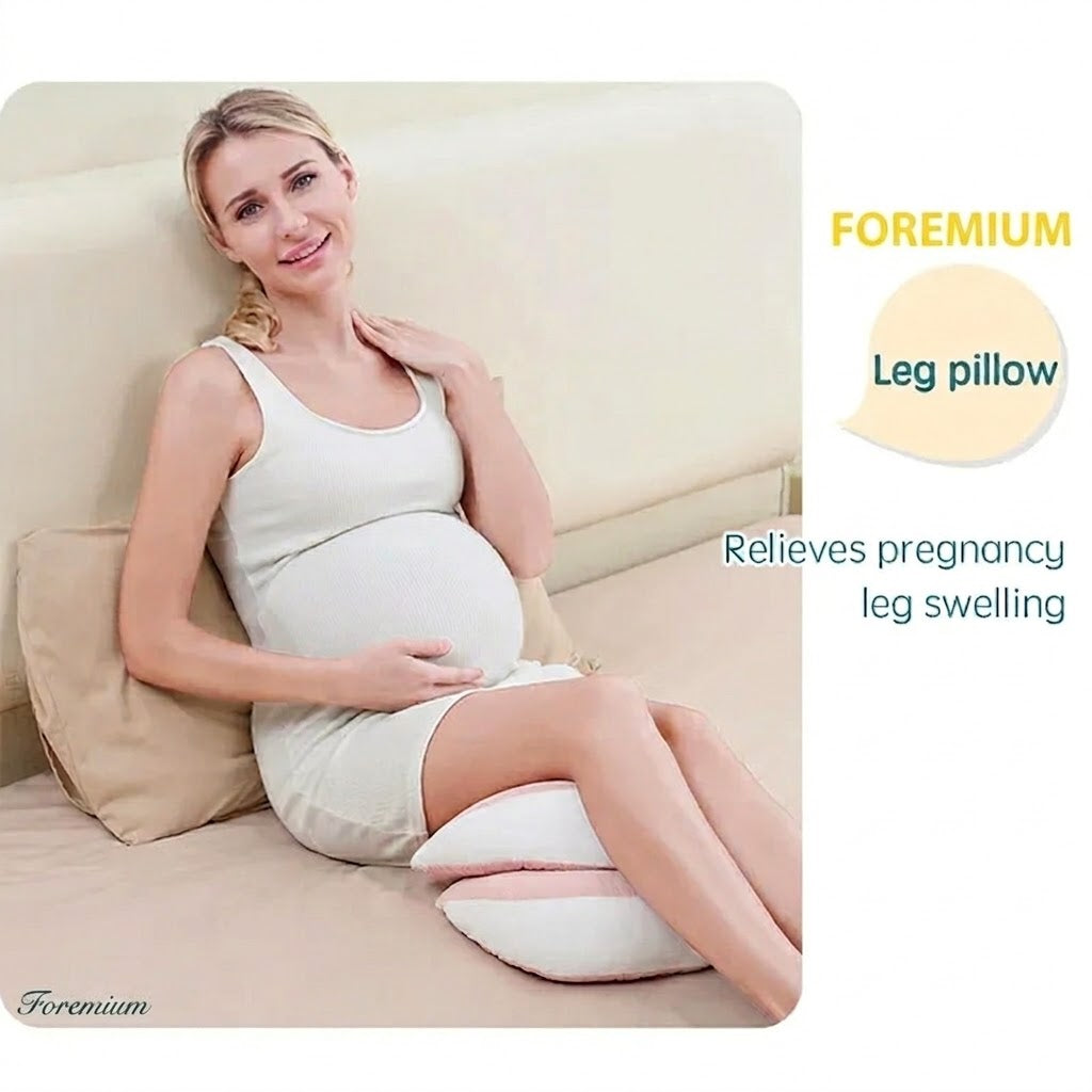 Foremium™ Pregnancy & Side Sleeper Pillow