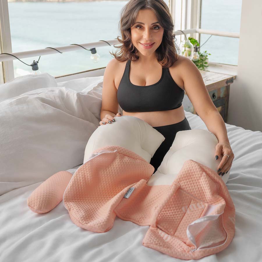 Foremium™ Pregnancy & Side Sleeper Pillow