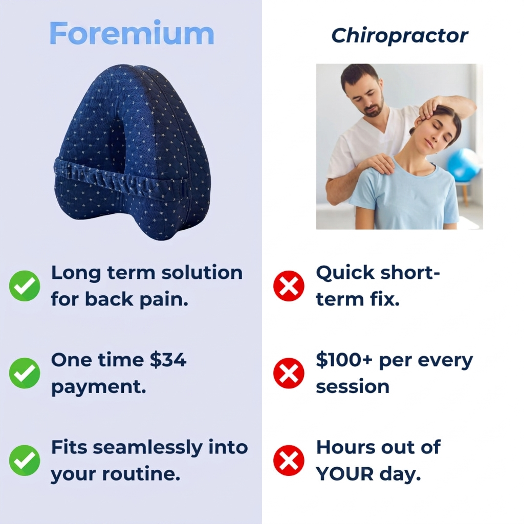 Foremium™ Premium Knee Alignment Pillow