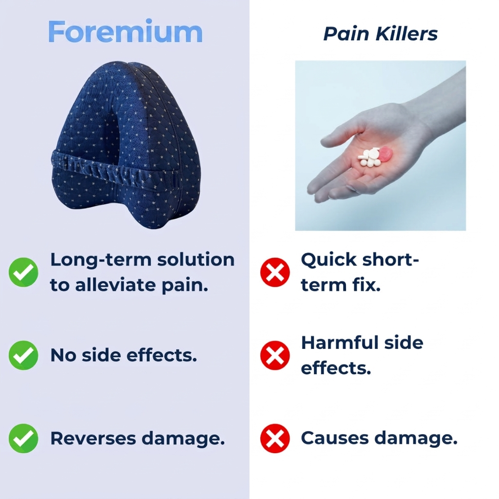 Foremium™ Premium Knee Alignment Pillow