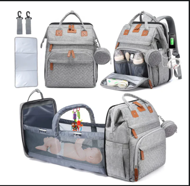 Foremium™ 3-in-1 Diaper Bag Backpack