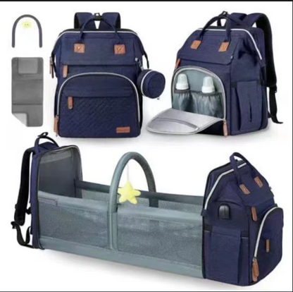 Foremium™ 3-in-1 Diaper Bag Backpack