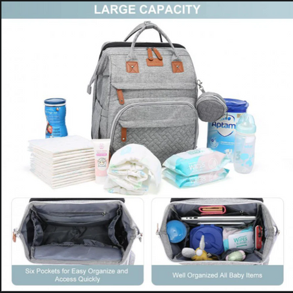 Foremium™ 3-in-1 Diaper Bag Backpack