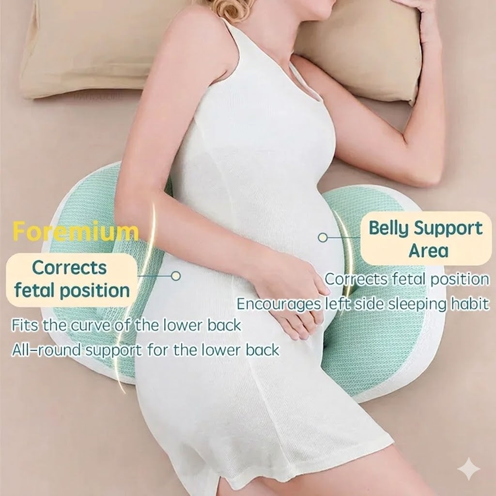 Foremium™ Pregnancy & Side Sleeper Pillow