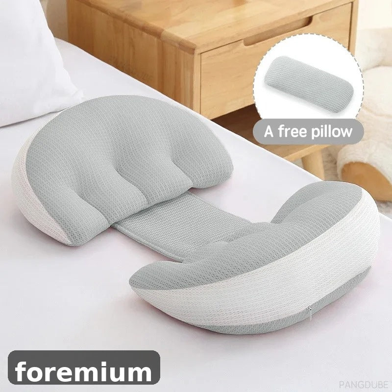 Foremium™ Pregnancy & Side Sleeper Pillow
