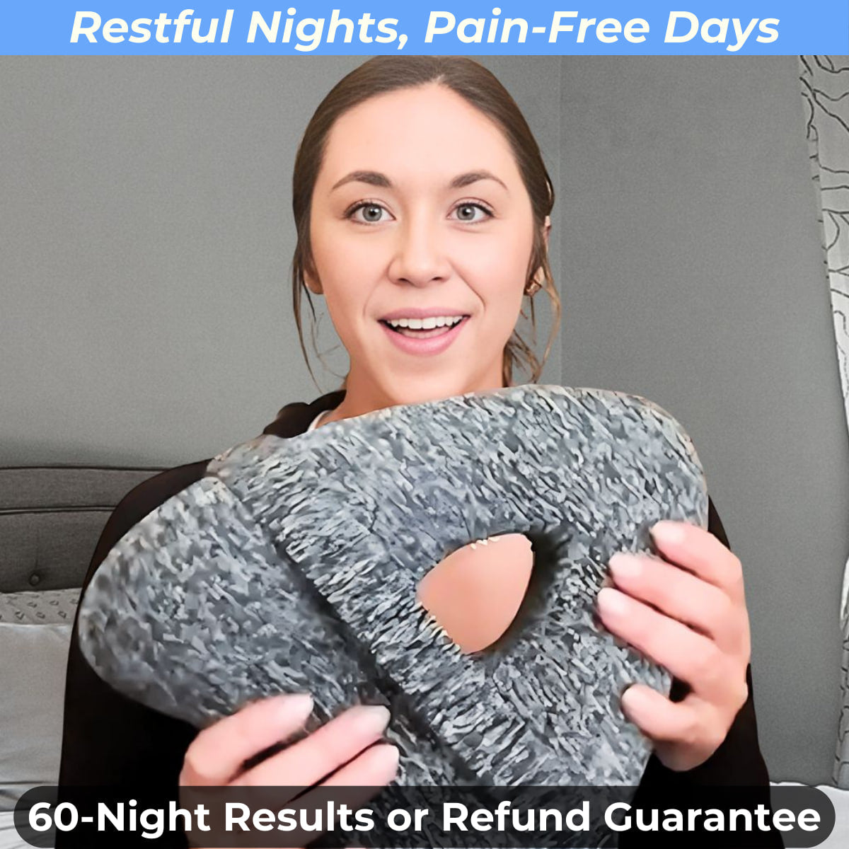 Foremium™ Premium Knee Alignment Pillow